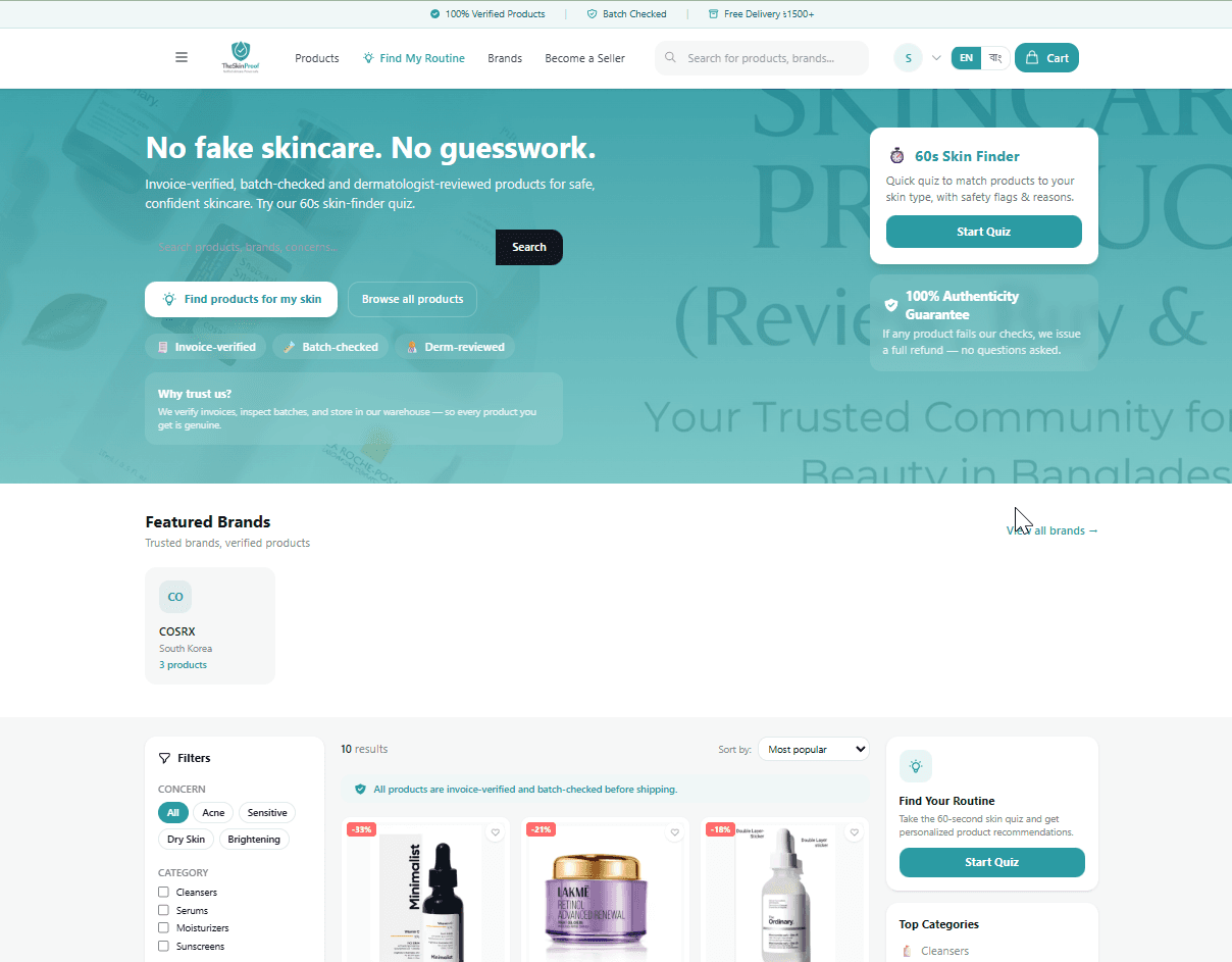 Startup MVP — From idea to 500 users in 6 weeks